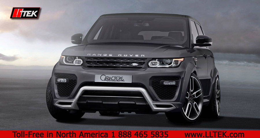 LLTeK complete body kit styling for Range Rover Sport