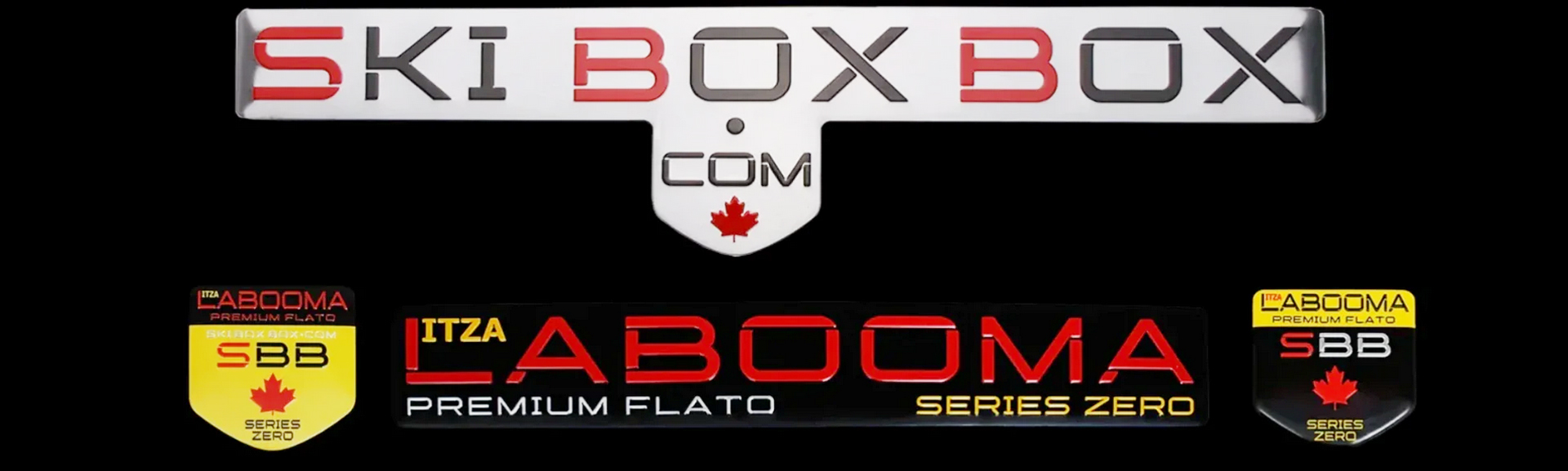 custom aluminum badging