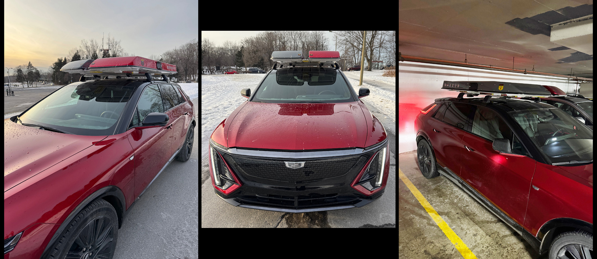 low profile aerodynamic