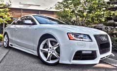 Click and view Image #1--- Rieger body kit conversion of Audi S5