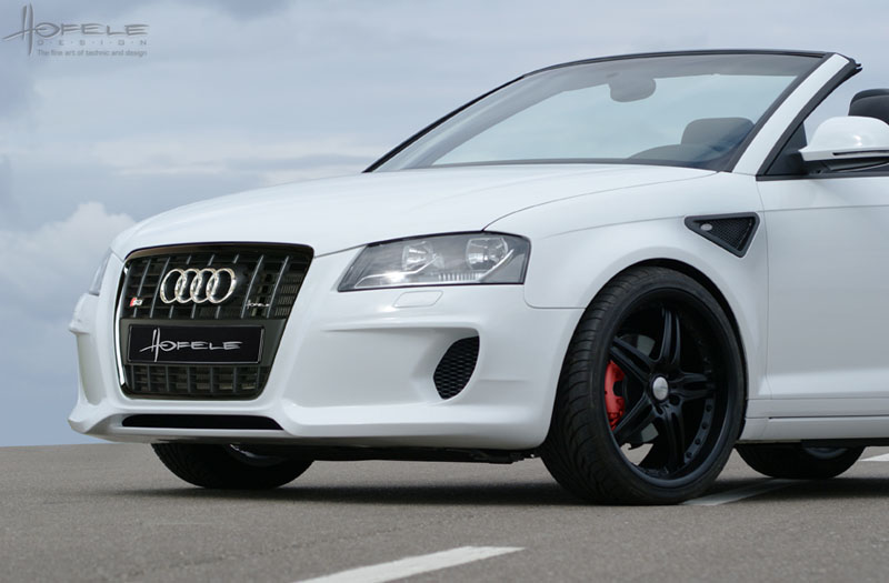 gts bumper styling for the audi A3