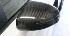 carbon fiber driver mirror - Audi R8