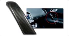 carbon fiber interior handle trim - Audi R8