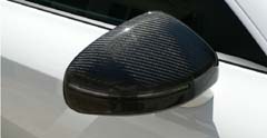 carbon fiber passenger mirror - Audi R8
