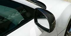carbon fiber passenger mirrorB - Audi R8