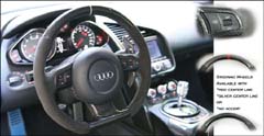 carbon fiber steering wheel - Audi R8