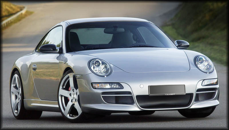 Mansory body kit tuning for Porsche 997 - image 04