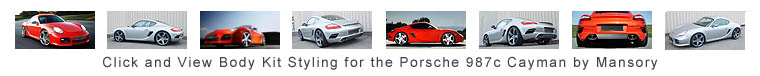 Click and View Porsche Cayman 987 / Boxster 987 Slideshow