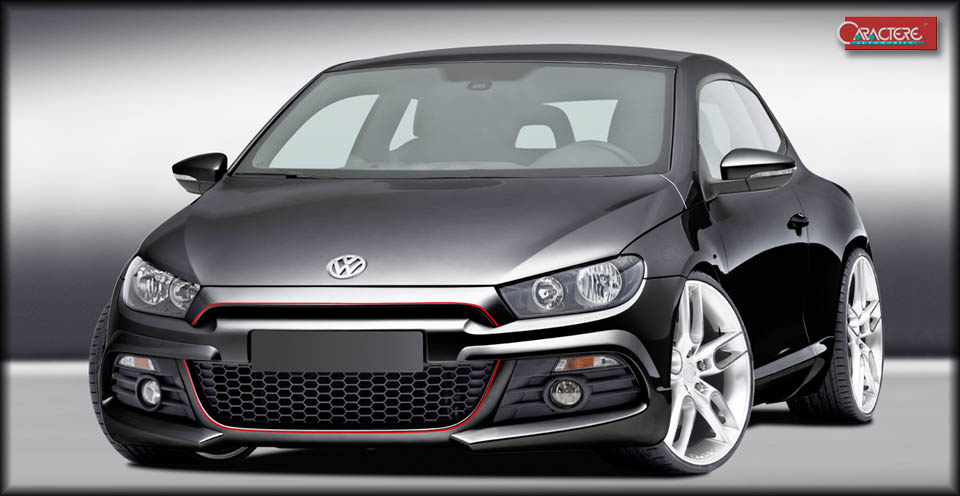 image front spoiler for scirocco