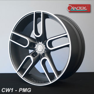 CW1 Graphite wheel by Caractere