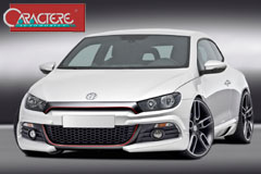 click and view vw scirocco body kit styling by caractere