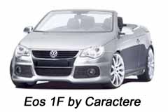 Body Kit Styling Volkswagen Eos 1F Index