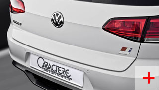 caractere aero smoothing hatch blend for golf 7