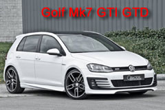 optional body kit for5 golf gti 7 by caractere