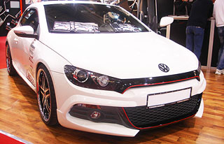 Caractere Body Kit Styling Performance Tuning Volkswagen