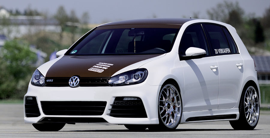 image - VW gti golf 6 styling by rieger