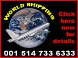 international shipping service