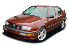 Click and View Body Kit Styling for Jetta III by Caractere