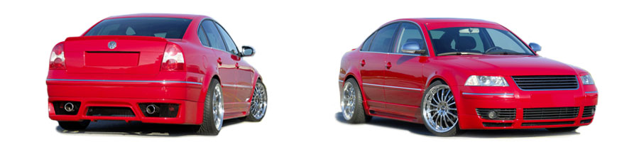 image: volkswagen 3bg - front and rear