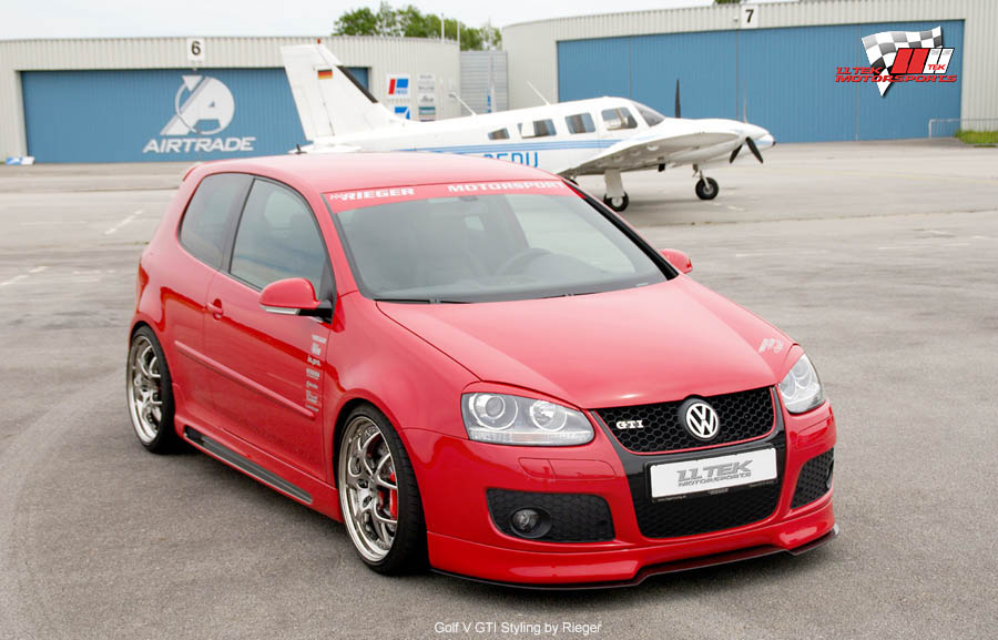 Wallpaper Image of Golf V GTI Body Kit Styling by Rieger