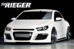 click and view vw scirocco body kit styling by rieger