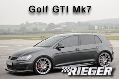 See Rieger Bodykit for Golf GTI Mk7 here