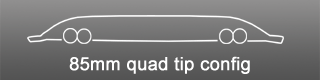 quad tip exhaust diagram