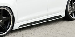 Rieger Perl Echt Carbon Schwert passend für VW Golf 7 R / NEU / RIEGER- Tuning
