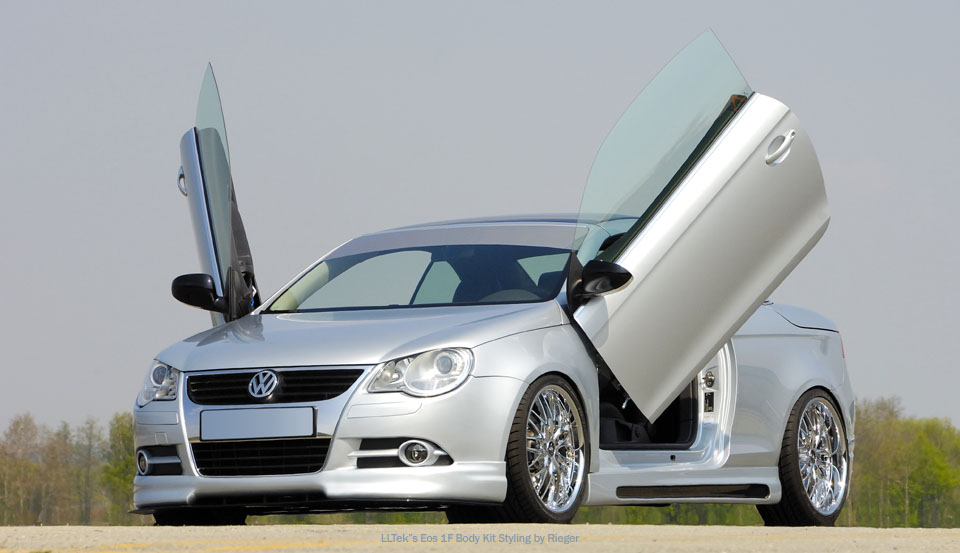 Wallpaper for VW Eos by Rieger