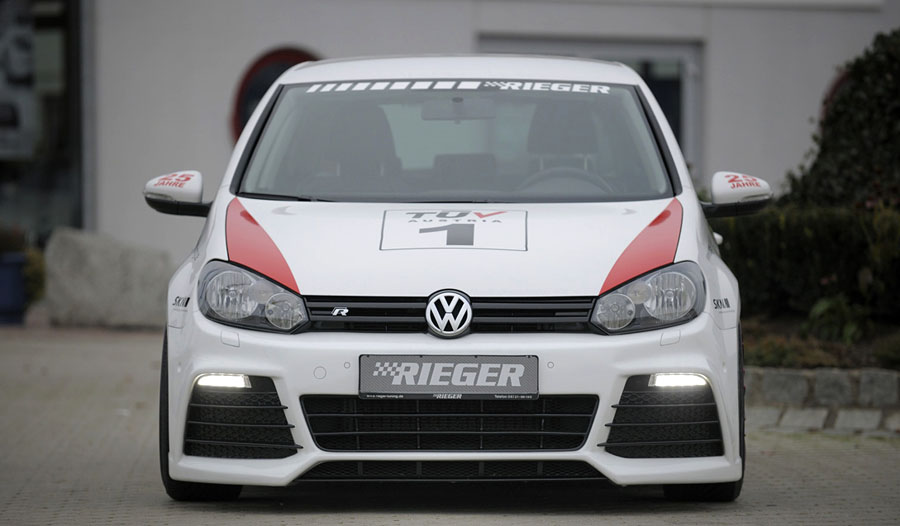 image - full front bumber for the Golf VI