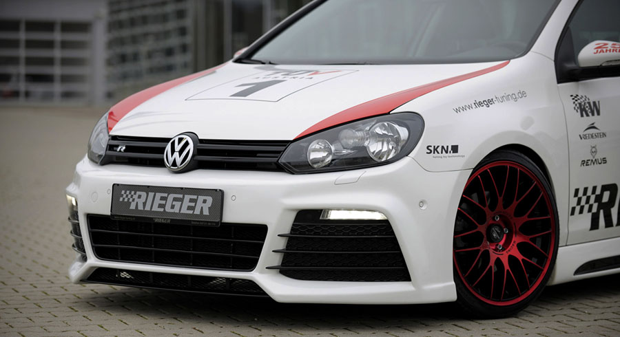 image  grille work on Rieger Golf 6