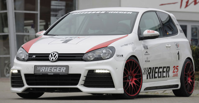 image 25 years and Rieger Rocks - click and view the new track styling bumper