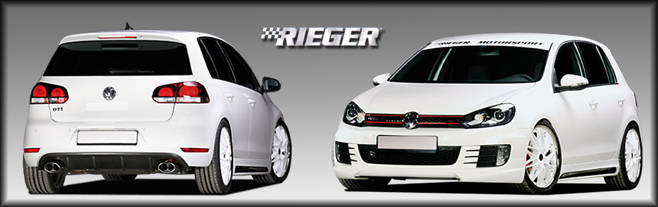 Rieger provides world class styling and manufacture  consistently