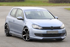 Click and View Body Kit Styling for the Volswagen Golf VI by Rieger