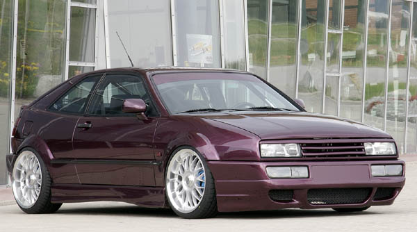 Click and View Styling Page for the Volkswagen Corrado
