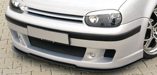 front bumper without fogs