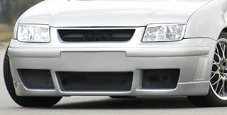 rs4 vented bumper