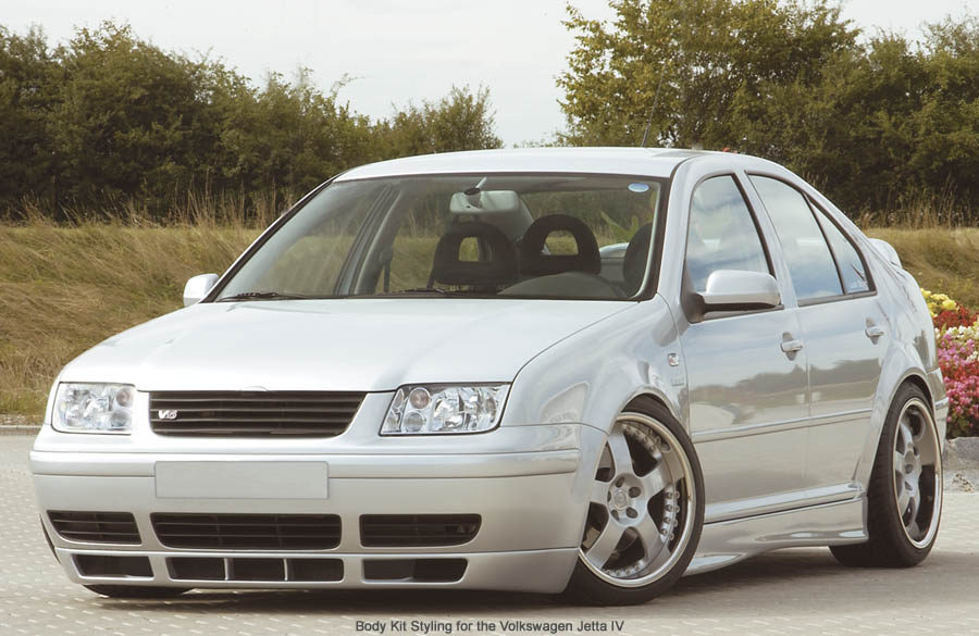 rieger modified Jetta IV