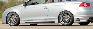 Side Skirts for the Volkswagen Eos