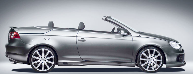 Sideskirts for the Volkswagen Eos